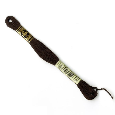 BLK/BRWN 6-STRAND EMBROIDERY COTT