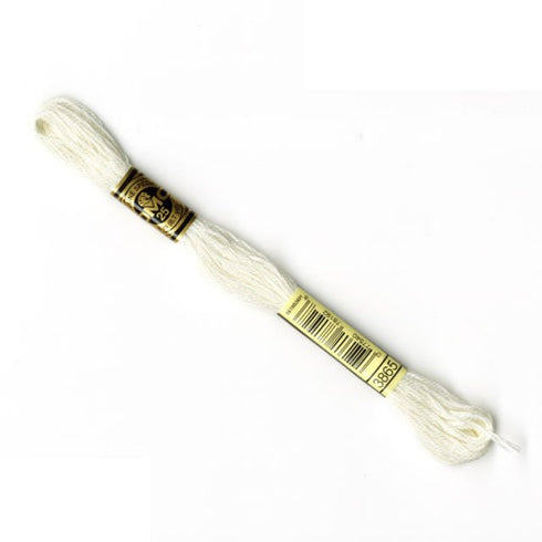 WINTER WHITE EMBROIDERY COTTON