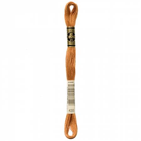 VERY LIGHT BRWN EMBROIDERY COTTON