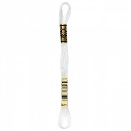 WHITE EMBROIDERY COTTON