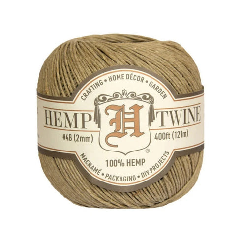 400' HEMP TWINE BALL