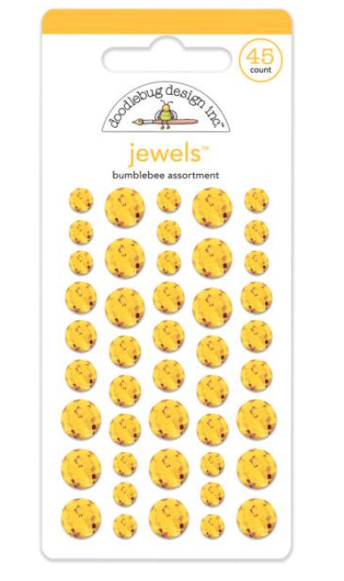 BUMBLEBEE ADHESIVE JEWELS