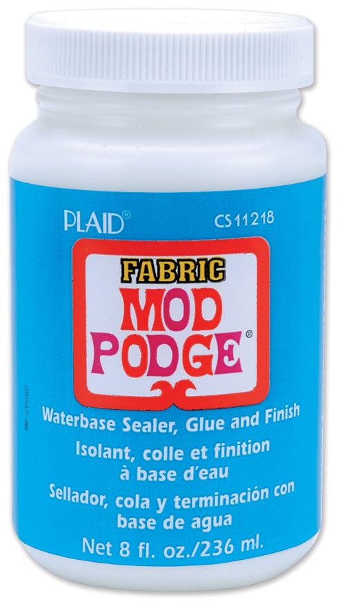 8 OZ FABRIC FINISH MOD PODGE