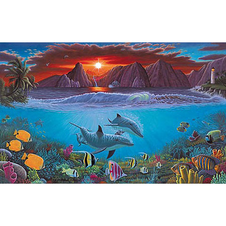 OCEAN LIFE PAINT BY NUMBER