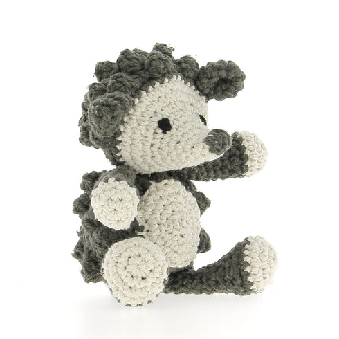 HOOKED AMIGURUMI HEDGEHOG