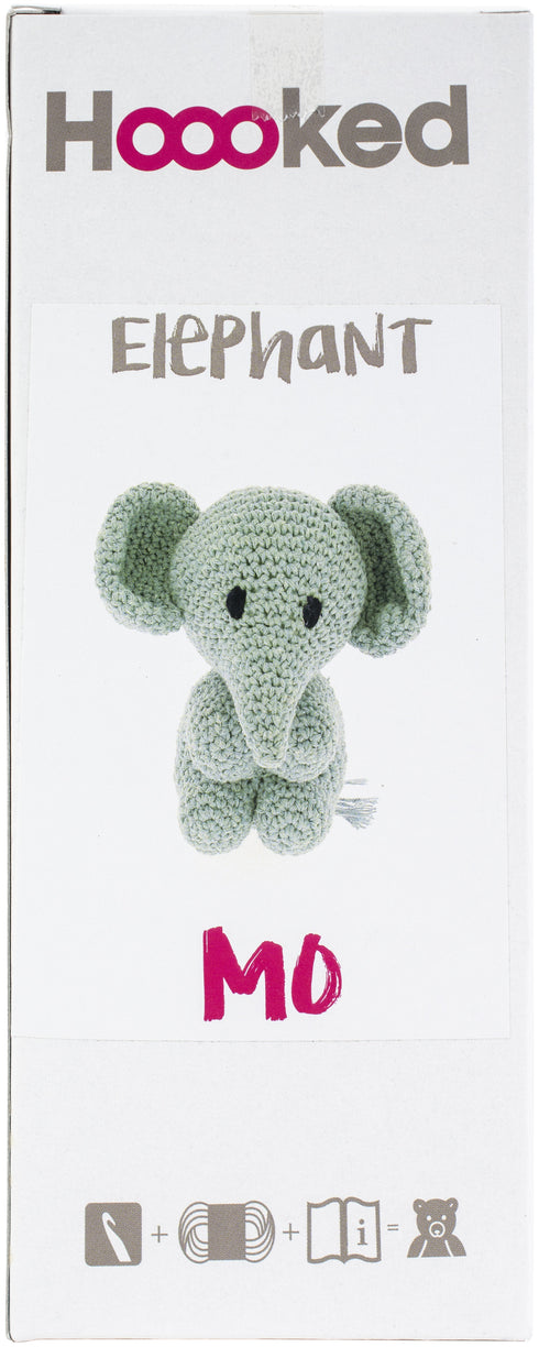 HOOKED AMIGURUMI ELEPHANT