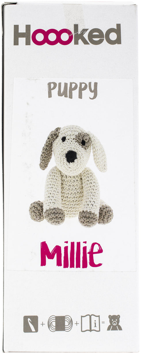 HOOKED AMIGURUMI PUPPY