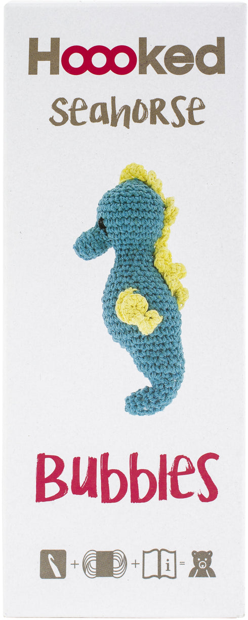 HOOKED AMIGURUMI SEAHORSE