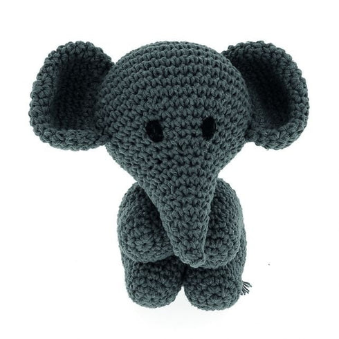 HOOKED AMIGURUMI ELEPHANT