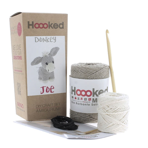 HOOKED AMIGURUMI DONKEY JOE