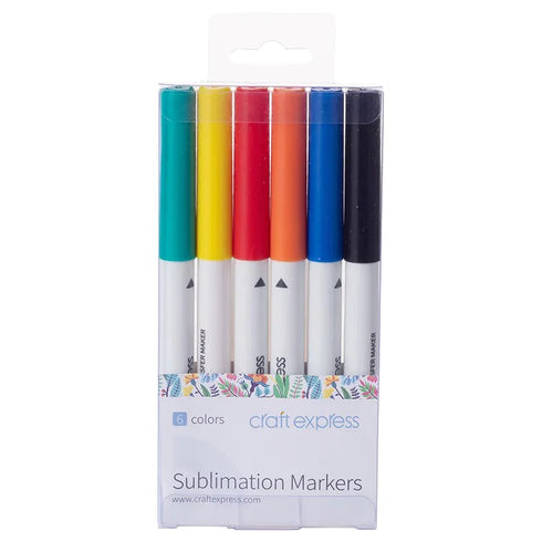 PRIMARY SUBLIMATION MARKERS