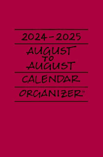 2024 - 2025 August to August Planner