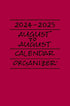 2024 - 2025 August to August Planner
