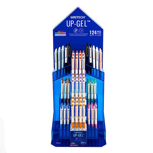 WRITECH UP-GEL PENS - (1 ITEM – RANDOM COLOR)