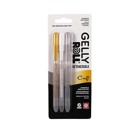 CRAFT GELLY ROLL RT 3 PACK