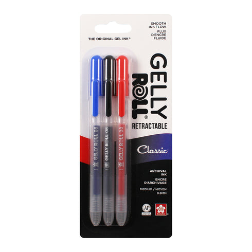 CLASSIC GELLY ROLL RT 3 PACK
