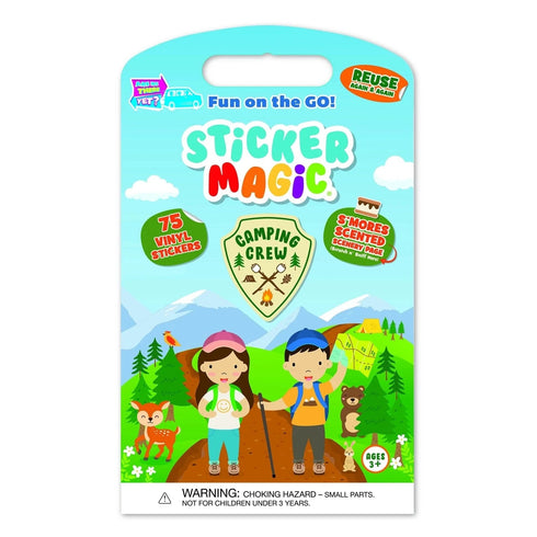 CAMPING CREW STICKER MAG