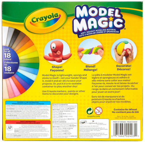 CRAYOLA MODEL MAGIC