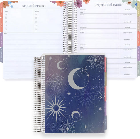 CELESTIAL SHIMMER NOTEBOOK