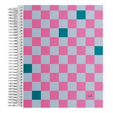 CHECKERED NOTEBOOK