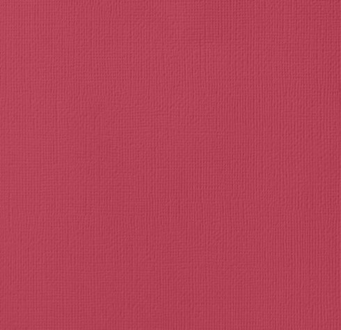 12X12 CRIMSON CARDSTOCK PAPER