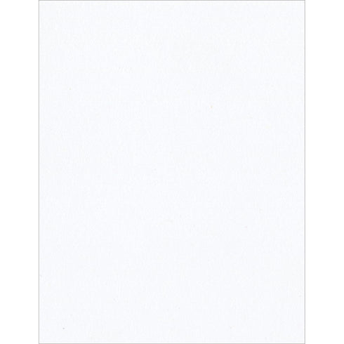 8.5X11 WHITE CARDSTOCK PAPER