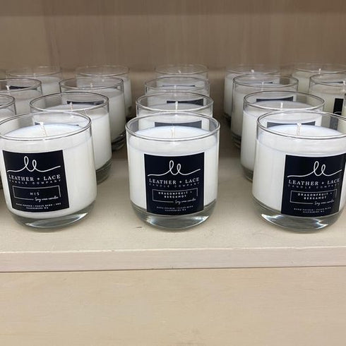 9 OZ SOY CANDLE TWILIGHT WOODS