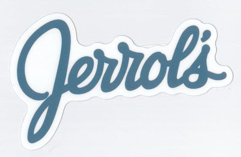 JERROLS LOGO BOTTLE STICKER
