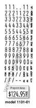 MONARCH 1131 PRICE GUN LABELS