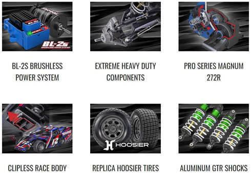 SLASH MUDBOSS MODIFIED DIRT OVAL RACER - (1/10) 104354-74-GRN