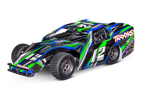 SLASH MUDBOSS MODIFIED DIRT OVAL RACER - (1/10) 104354-74-GRN