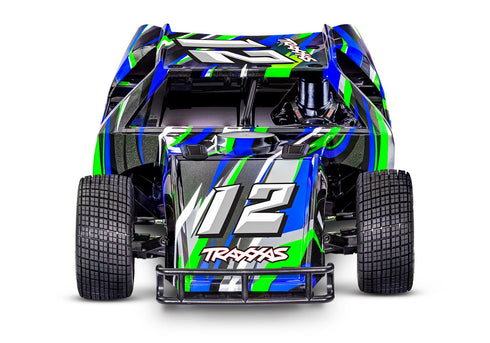 SLASH MUDBOSS MODIFIED DIRT OVAL RACER - (1/10) 104354-74-GRN