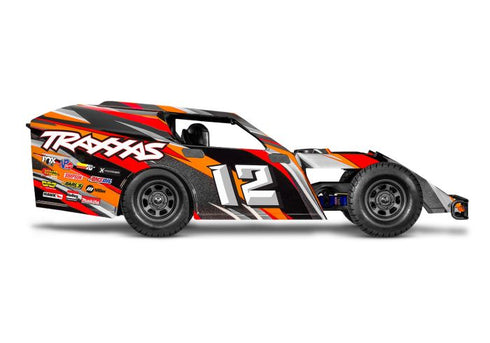 SLASH MUDBOSS MODIFIED DIRT OVAL RACER - (1/10) 104354-74-ORNG