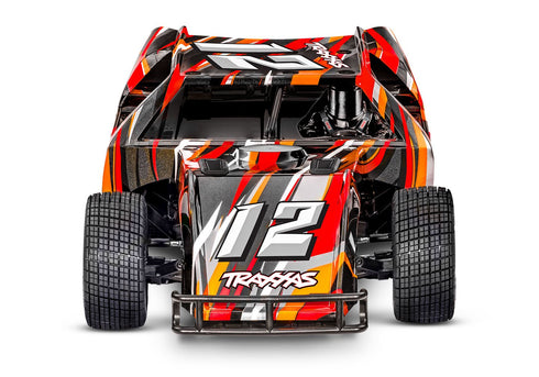 SLASH MUDBOSS MODIFIED DIRT OVAL RACER - (1/10) 104354-74-ORNG