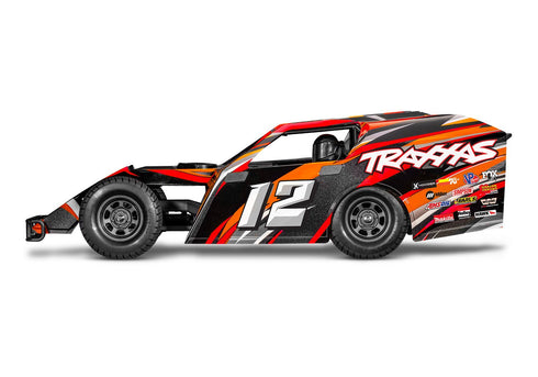 SLASH MUDBOSS MODIFIED DIRT OVAL RACER - (1/10) 104354-74-ORNG