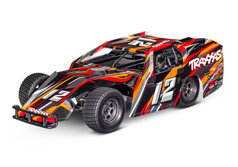 SLASH MUDBOSS MODIFIED DIRT OVAL RACER - (1/10) 104354-74-ORNG