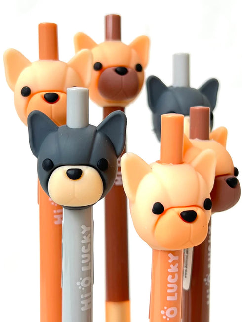 BULLDOG RETRACTABLE GEL PEN