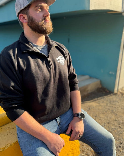 1/4 ZIP CWU WILDCAT SWEATSHIRT