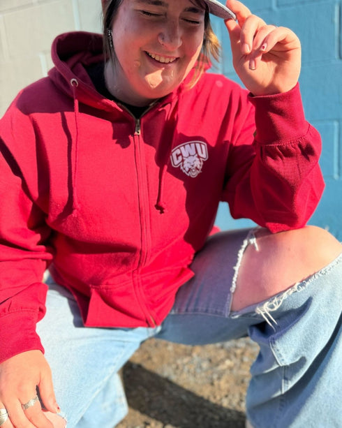 FULL ZIP CWU SWEATSHIRT