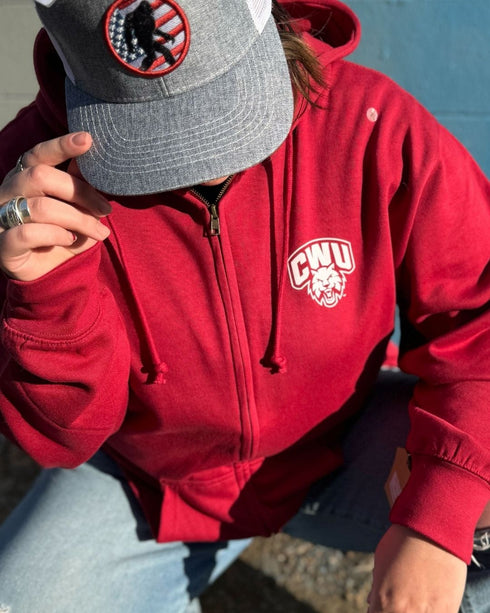 FULL ZIP CWU SWEATSHIRT