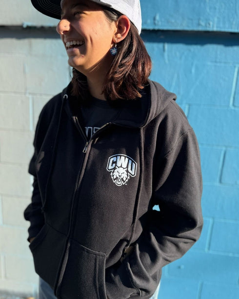 FULL ZIP CWU SWEATSHIRT