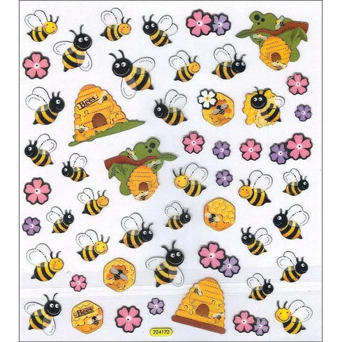 SPRING BEES & HIVES
