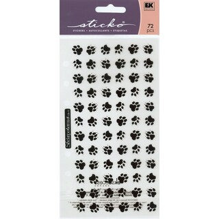 ANIMALS TRACKS STICKERS