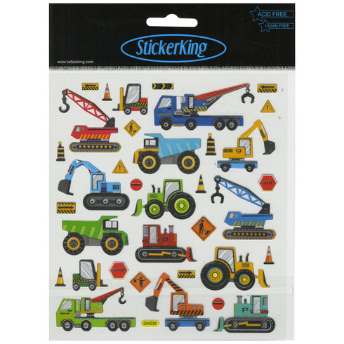 CONSTRUCTION STICKERS