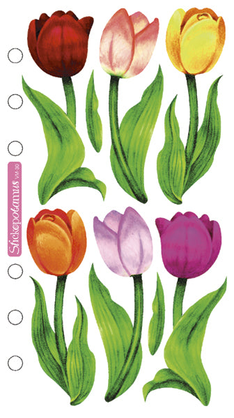 TULIPS STICKERS