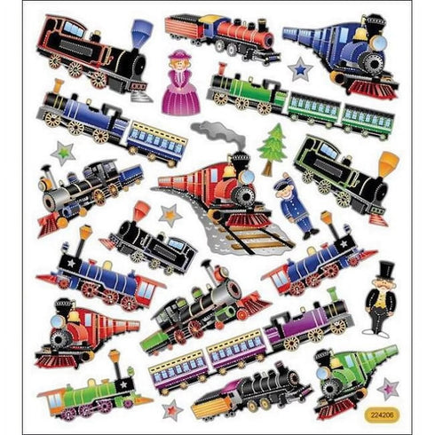 TRAINS STICKERS