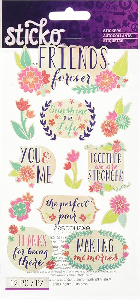 FRIENDS STICKERS