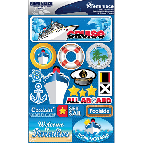 CRUISE STICKERS
