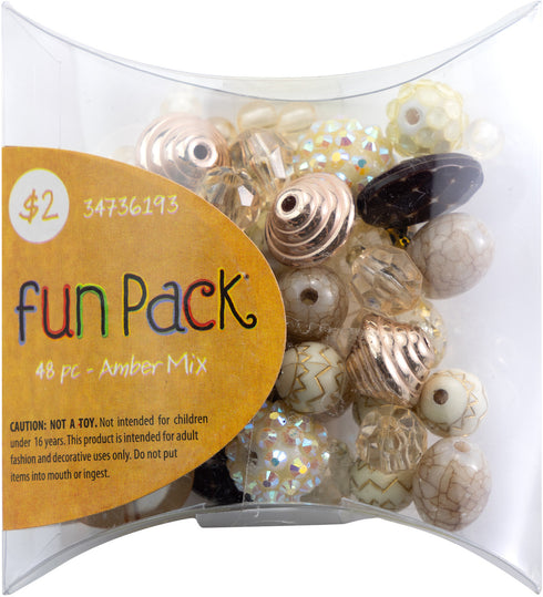 AMBER BEAD MIX