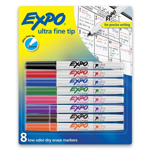 Ultra Fine Expo Asst 8/Pk